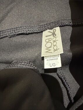 Bombas Women's Black Leggings - L/G